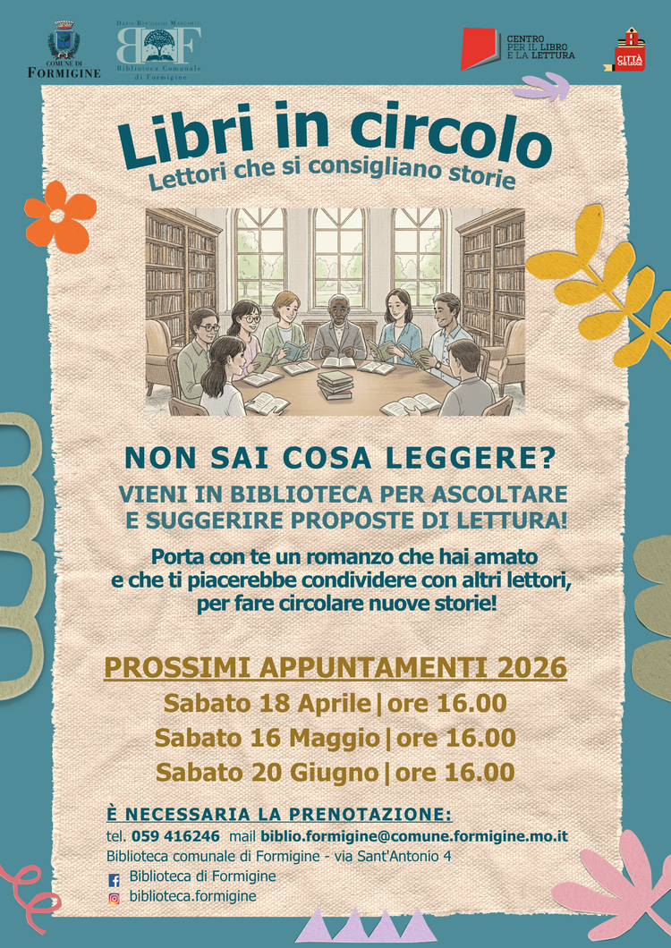 LIBRI IN CIRCOLO