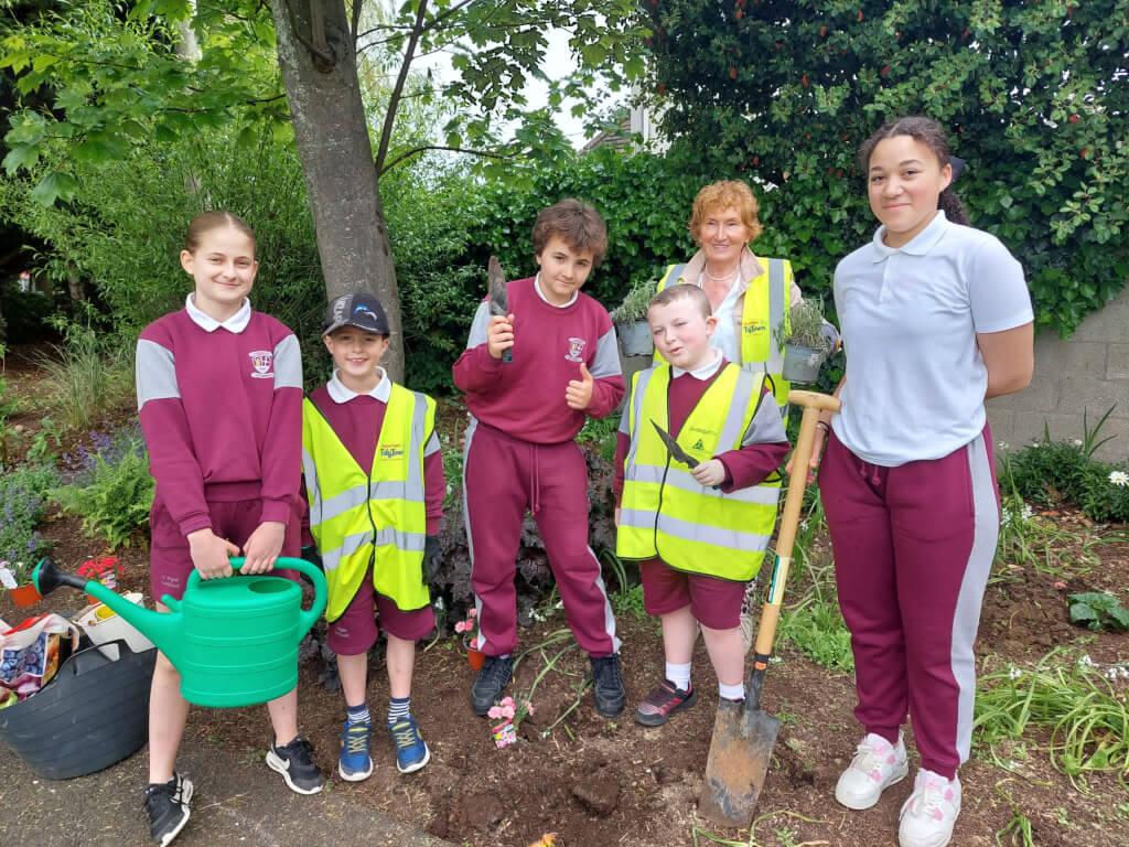 Gardening with the Tidy Towns