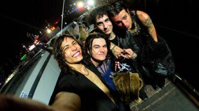 Venere Vai Venus aposta em renovação estética do rock com álbum de estreia