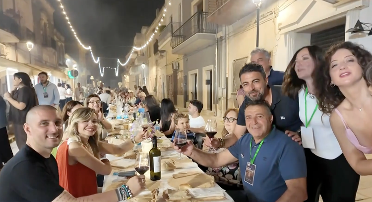 Fragagnano, grande successo per la Cena conviviale
