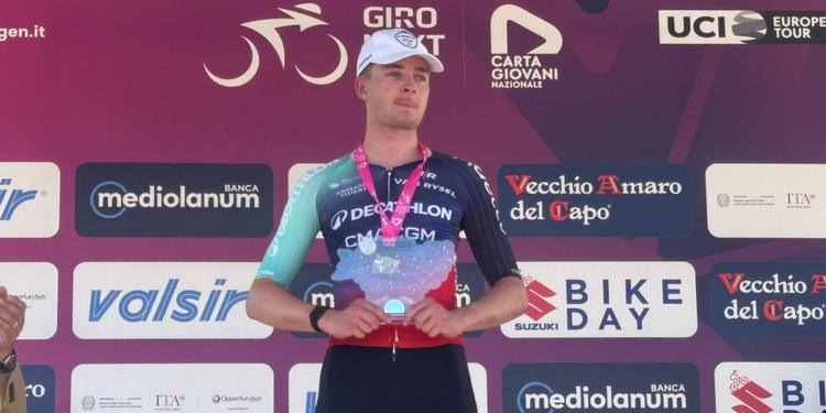 Giro Next Gen, Haugland conquista la prima tappa da Reggio Calabria a Vibo Valentia
