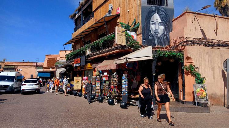 حملة جديدة تستهدف محتلي الملك العام بمحيط حي الملاح بمراكش