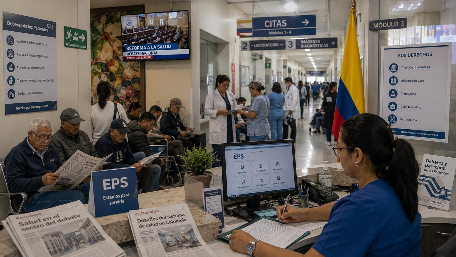 Colombia’s Health Debate Takes Center Stage in 2026 Presidential Election