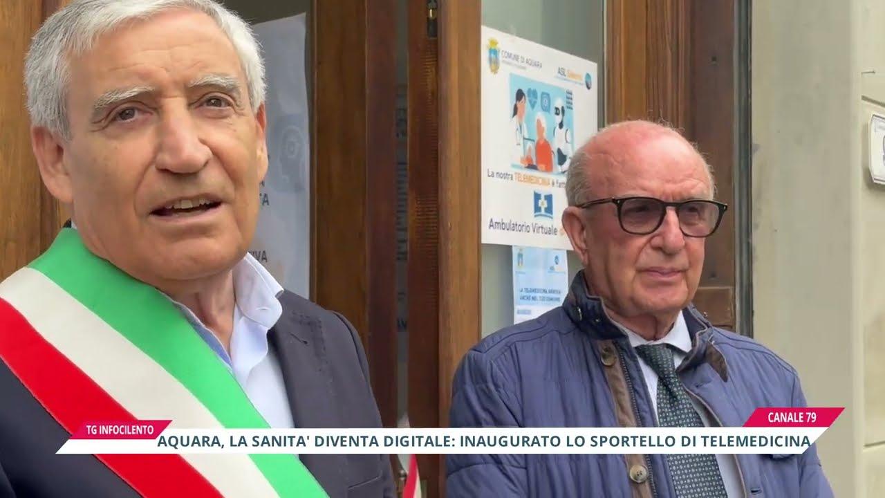 Aquara, la sanità diventa digitale: inaugurato lo Sportello di Telemedicina