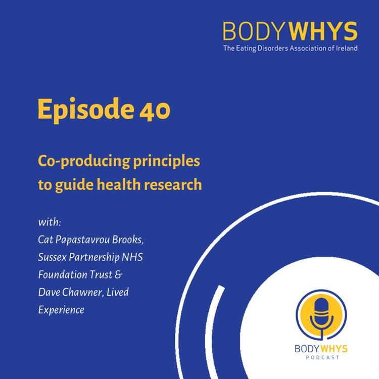 Episode 40: Co-producing principles to guide health research