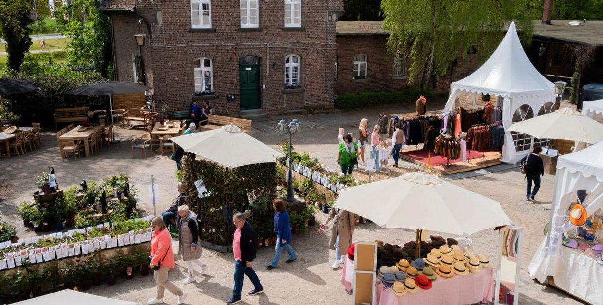 Das Fürstliche Gartenfest Hofgut Kranichstein