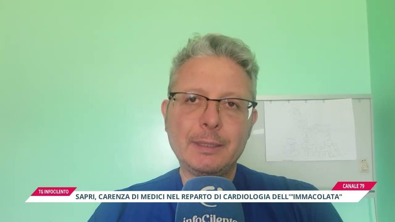 Ospedale di Sapri, Cardiologia e UTIC a rischio: l’allarme carenza medici prima dell’estate