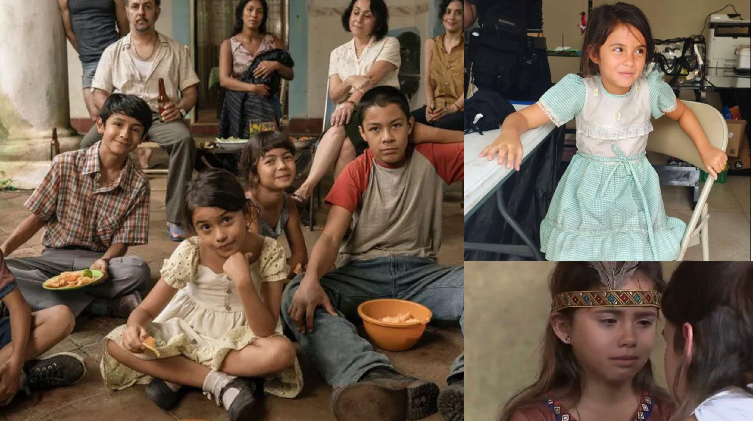 ¡Hoy en Netflix! Regina Isabella Arroyo, la niña de 9 años de Tejalpa, estrena 'No Tengo Miedo' y ya filma 'La Captura