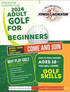 Adult Golf for Beginners