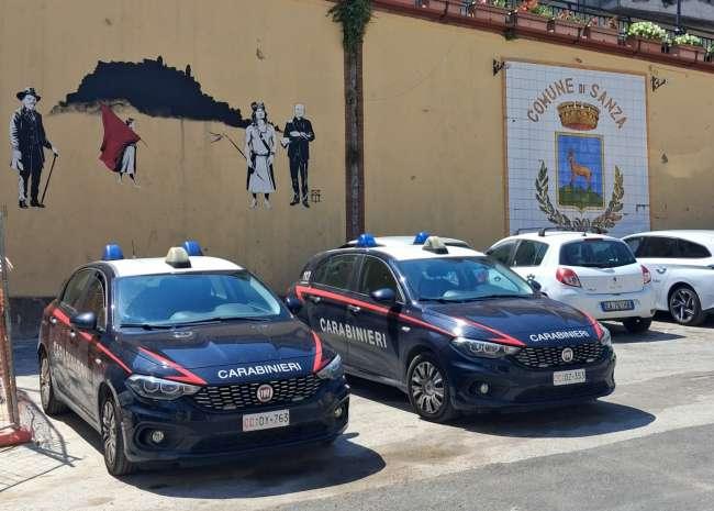 Sanza, blitz per la sicurezza sul lavoro: scoperti lavoratori in nero e gravi violazioni, sospesi 7 cantieri
