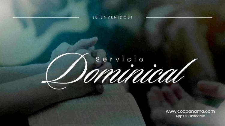 Servicio Dominical  -  26 de julio de 2026
