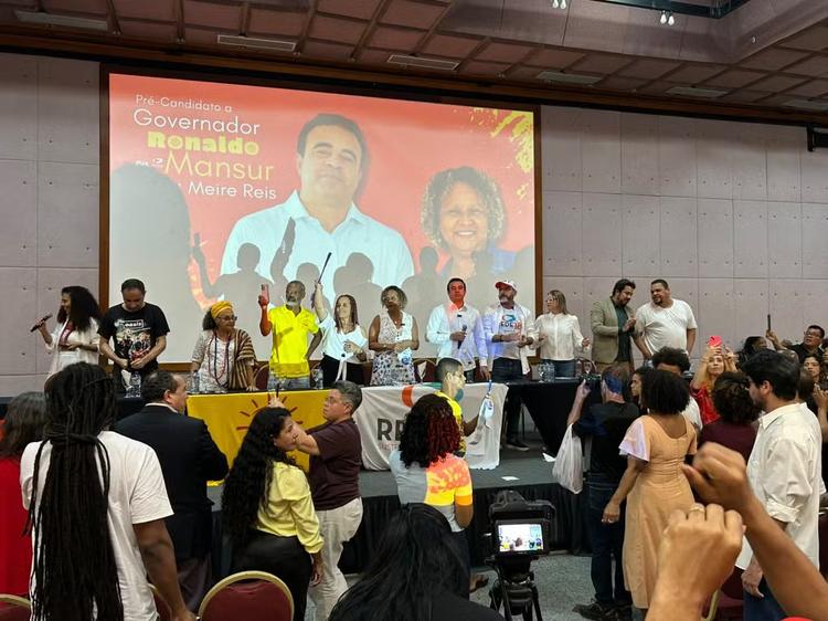 Psol lança Ronaldo Mansur como candidato ao governo da Bahia