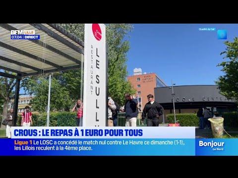Le repas à 1 euro généralisé à tous les étudiants
