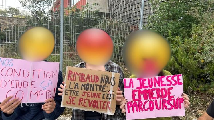Mouvement lycéen : à Saint-Clément-de-Rivière, les élèves se mobilisent après les inondations