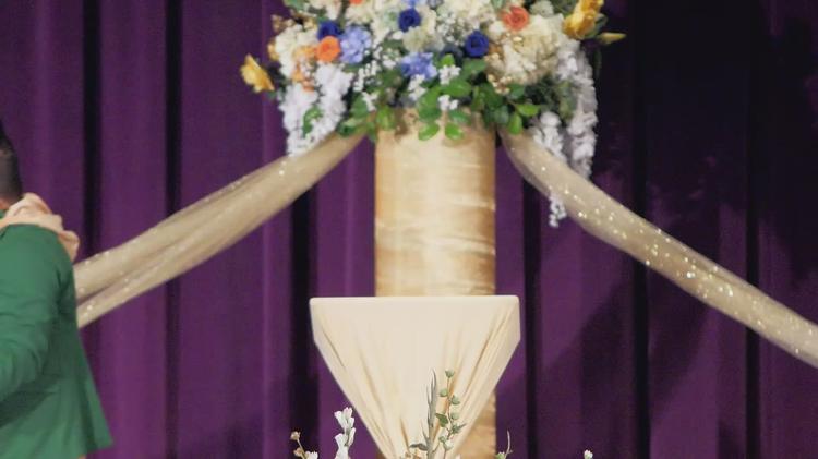 Howard Wedding Ceremony