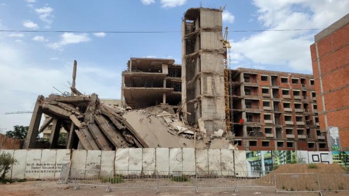 بعد مرور قرابة 5 أشهر ..اين وصل ملف العمارة المنهارة بمراكش؟