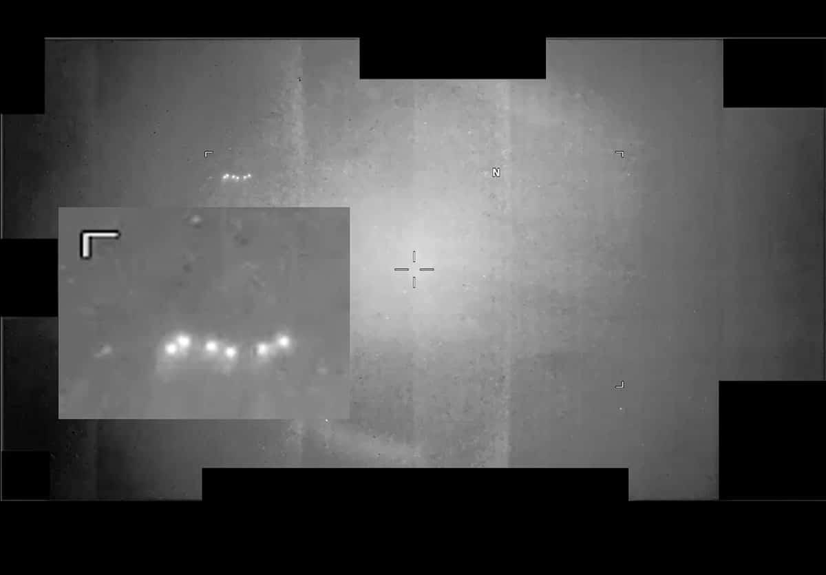 Erste Video-Analyse von Trumps UFO-Forschungsrat: Vögel statt UFOs