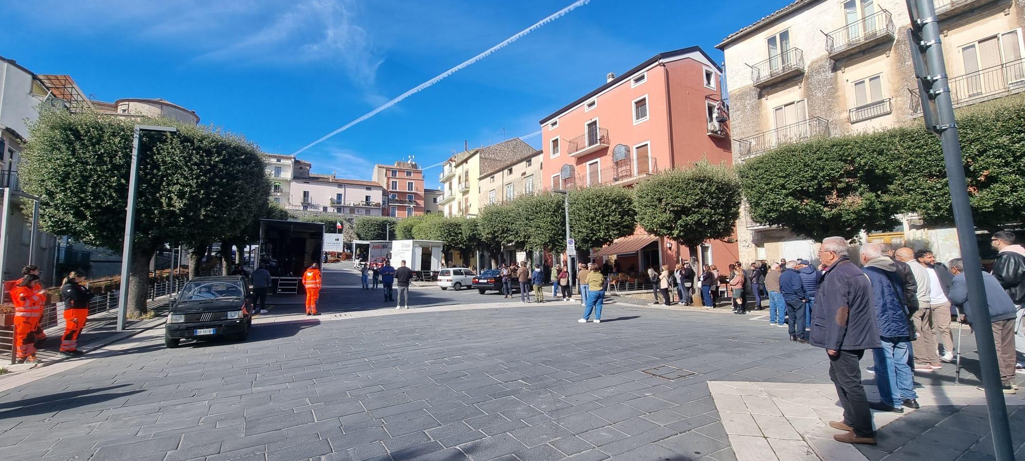 L’eredità di Nanni Balestrini a Caggiano: proiezione e dibattito con Mario Martone e Nina di Majo