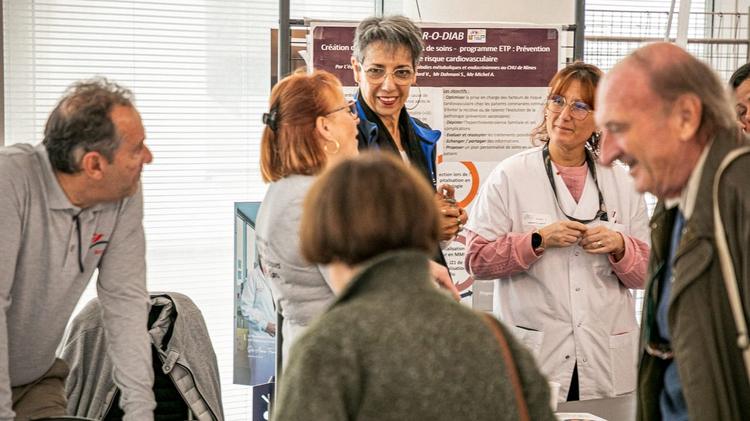 CHU de Nîmes : un mois de sensibilisation et de dépistage du diabète