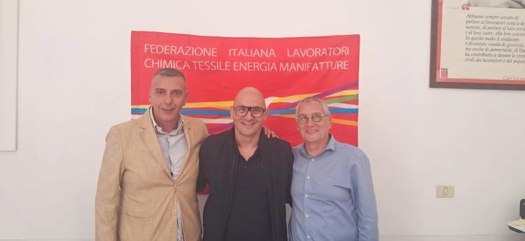 Brindisi, Filctem: “serve idea industriale nazionale”