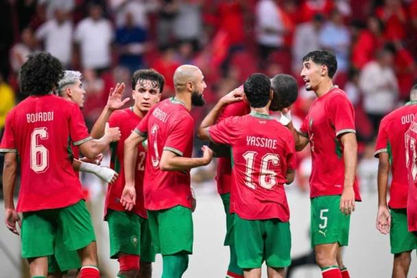الإعلان عن تشكيلة المنتخب المغربي أمام ليسوتو