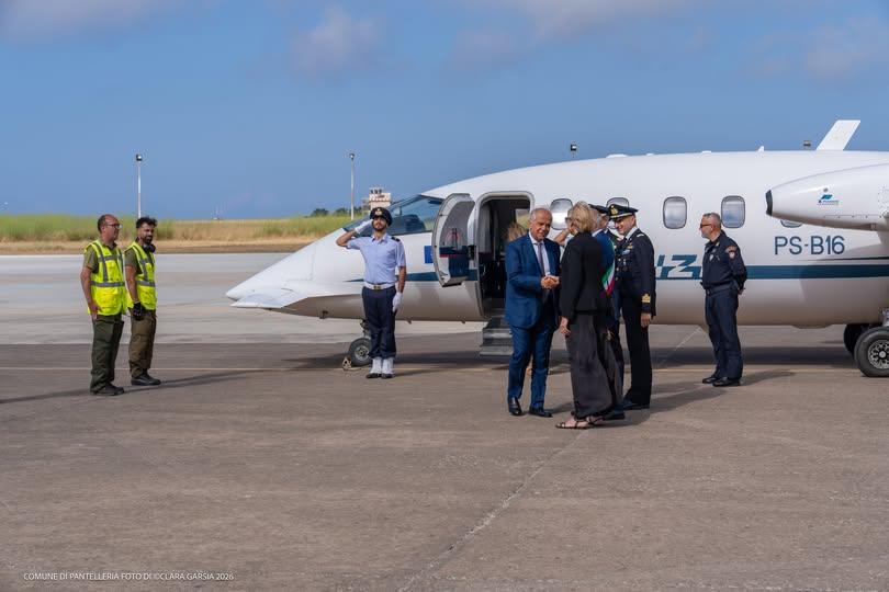 PANTELLERIA AL CENTRO DEL MEDITERRANEO Nella giornata di ieri, sabato 4 luglio, la seconda giornata della rassegna “Pant...