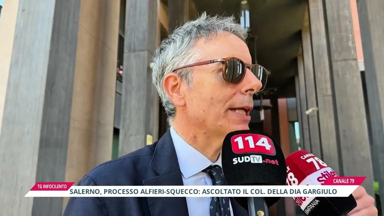 Salerno, processo Alfieri – Squecco: ascoltato il Colonello della DIA Gargiulo