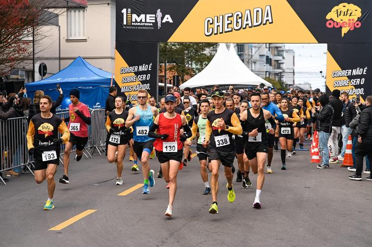 ABERTAS AS INSCRIÇÕES PARA A 2ª MEIA MARATONA E MINIRRÚSTICA DO FESTIQUEIJO