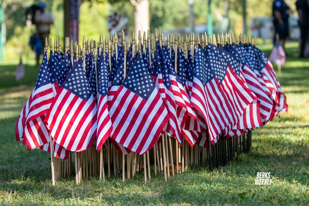 Reading, Berks County to hold separate 9/11 ceremonies marking 25th anniversary