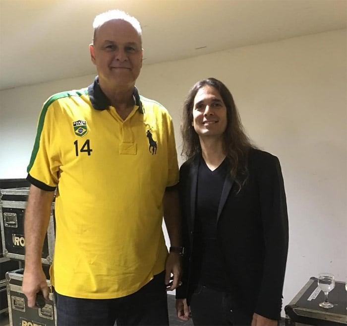 "Um dos meus maiores heróis": Kiko Loureiro presta homenagem a Oscar Schmidt