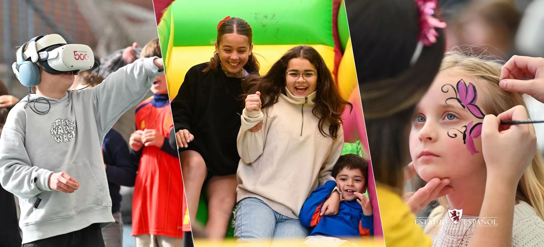 Estadio Español celebró en grande el Día del Niño