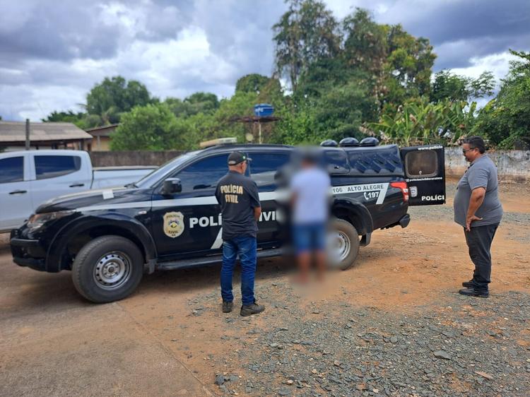 Suspeito de abusar sexualmente das próprias irmãs por mais de 10 anos é preso, no Norte de RR
