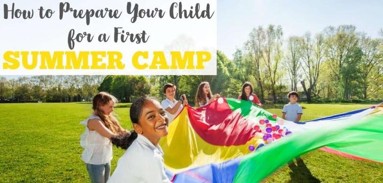 How Do I Prepare My Child for Summer Camp