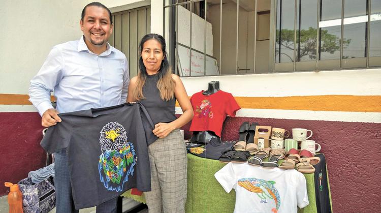 Israel Piña apuesta por la economía familiar con talleres comunitarios en Temixco