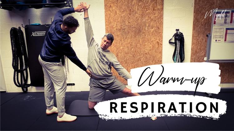 Warm-up respiration
