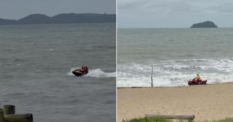 Buscas por menino de 10 anos desaparecido no mar chegam ao quarto dia em Balneário Piçarras