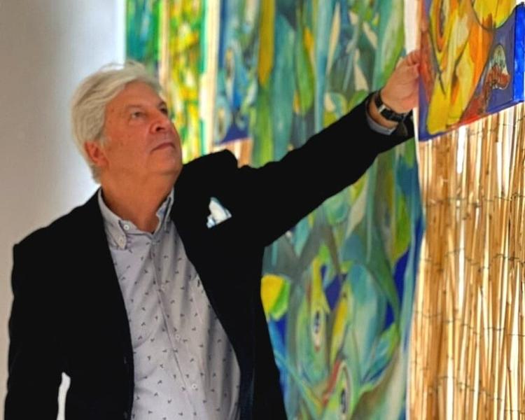 Un artista al mese, l’artista Salvo Currò espone l’opera “Marea Archeologica” all’Antiquarium di Milazzo