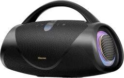 A Hisense VoyageBoom Portable Bluetooth Speaker
