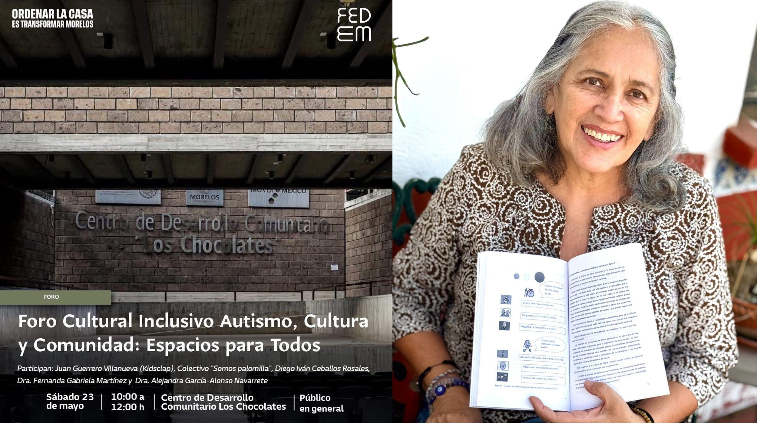 Espacios públicos y arte abren debate sobre el autismo en Morelos durante foro inclusivo