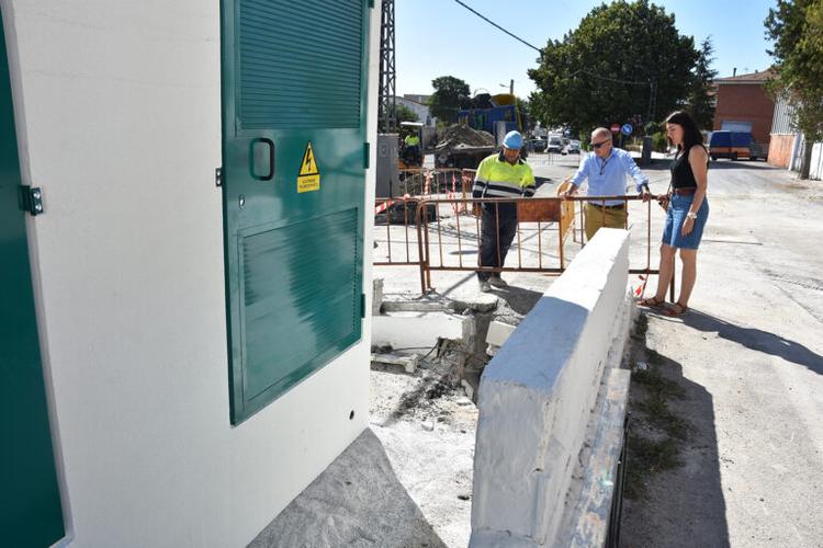 En marcha las obras del nuevo transformador eléctrico en el recinto ferial