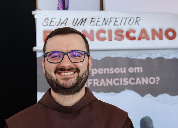 Entrevista com Frei Augusto Luiz Gabriel