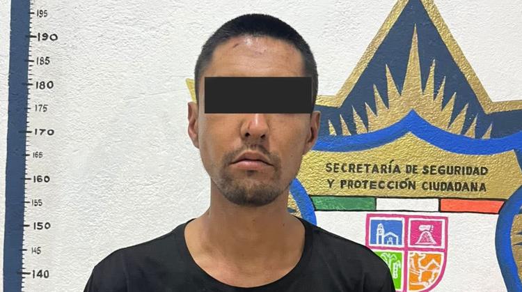 ¡Lo cacharon con las manos en la masa! Cae sujeto por robar casas en el sur de Morelos