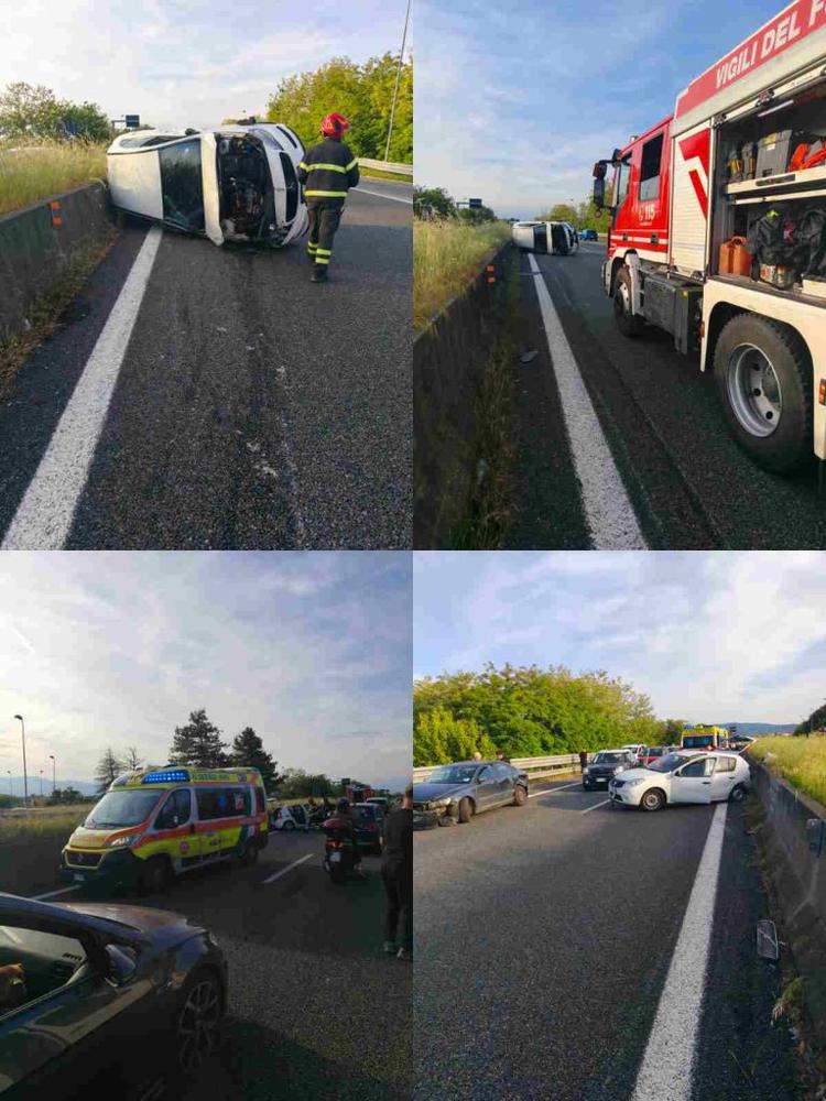 Caselle incidente sul raccordo