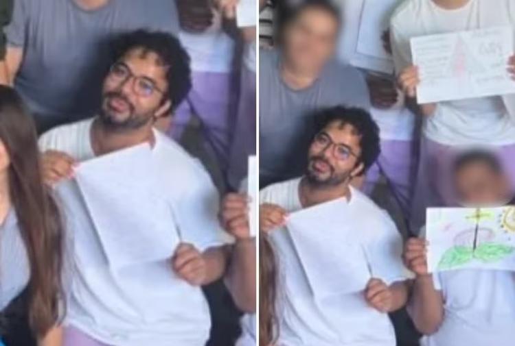 Hytalo Santos: preso, influenciador participa de projeto LGBTQIA+ com detentos de presídio e escreve poema
