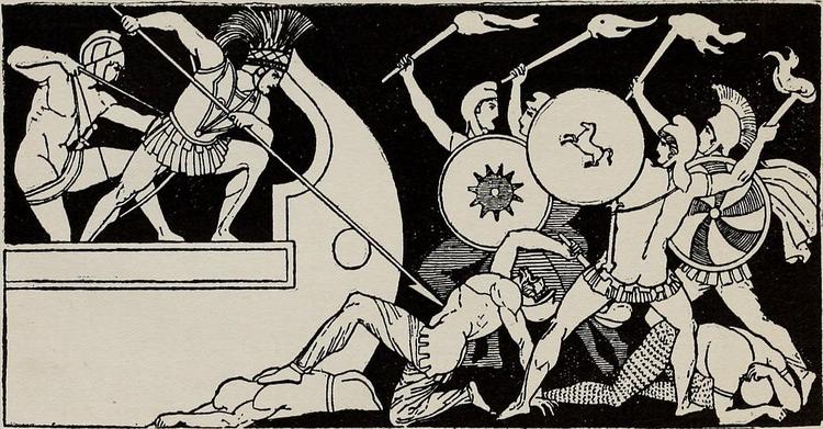 Teucer and Ajax