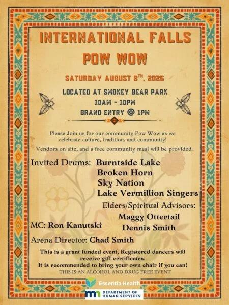 International Falls Pow Wow 2026
