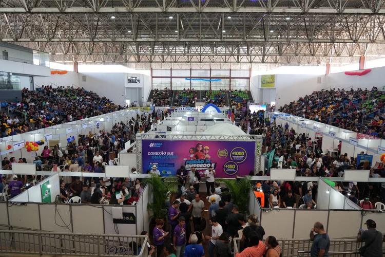 2º Feirão de Emprego oferta mais de 1 mil vagas em Porto Velho