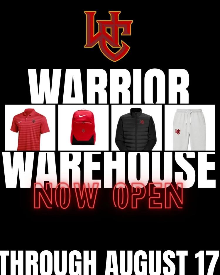 Warrior Warehouse Now Open