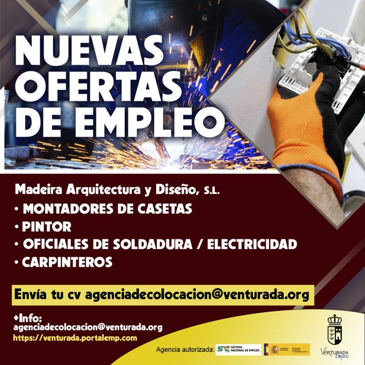 Ofertas empleo Madeira Arquitectura
