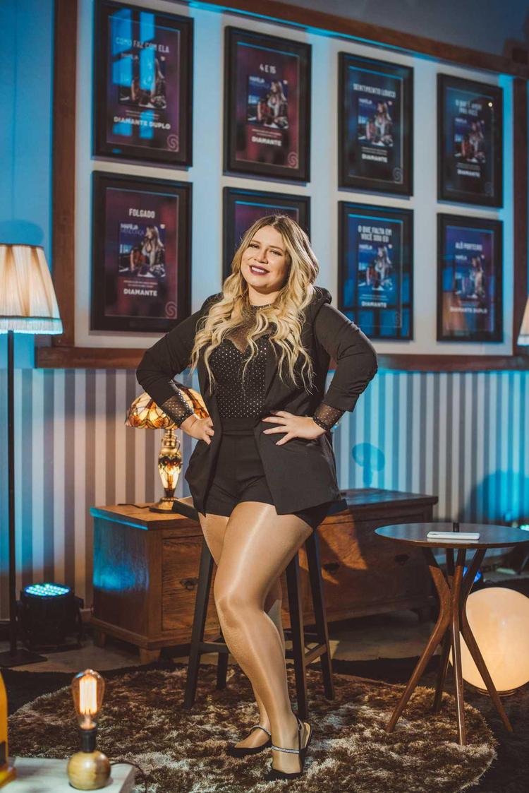 Marília Mendonça volta ao Top Brasil com 